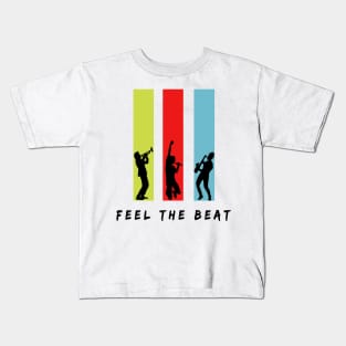 Feel the Beat Kids T-Shirt